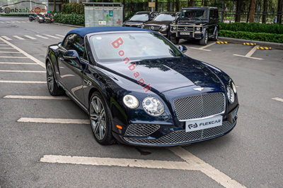 Xe Bentley Continental GTC V8 S 2016