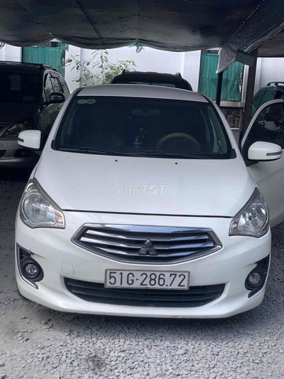 Mitsubishi Attrage Trắng 178272 km