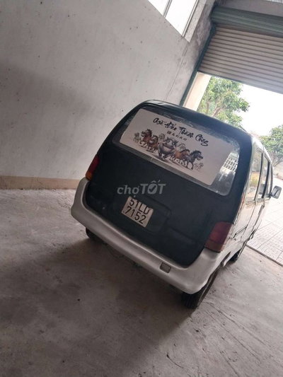 Daihatsu 2002 7 chỗ Xanh