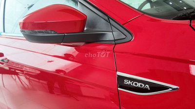 Skoda Slavia 2025 Style Đỏ