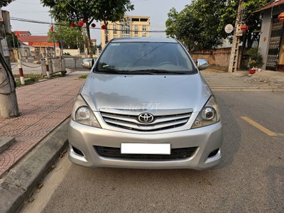 Toyota Innova 2.0G cuối 2011 Xe đẹp gốc Hà Nội