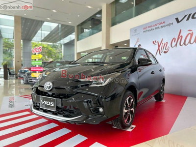 Xe Toyota Vios E CVT 2026