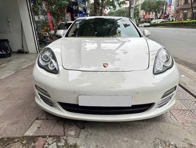 Porsche Panamera S 2011 Trắng