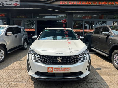 Xe Peugeot 5008 GT 1.6 AT 2024