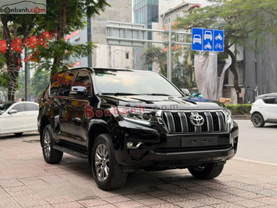 Xe Toyota Prado VX 2.7L 2018