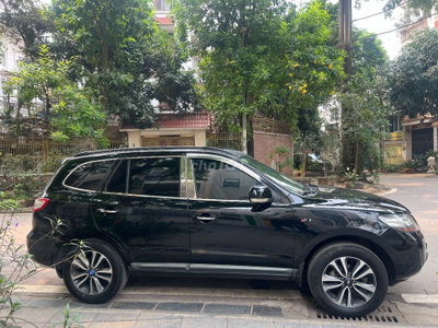 Hyundai SantaFe 2009 SLX Đen