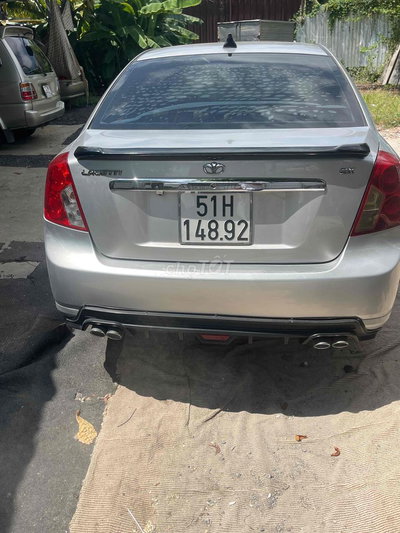 Daewoo Lacetti màu Bạc