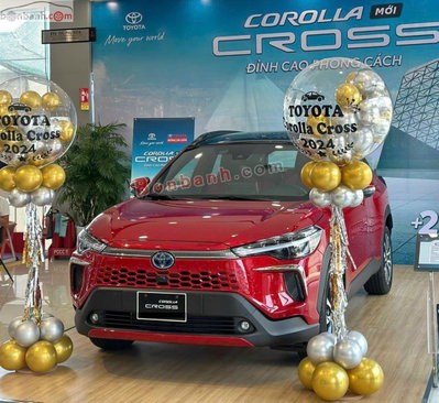 Xe Toyota Corolla Cross 1.8HEV 2026