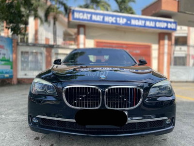 BMW 760Li Đen 2011 chạy 13 vạn