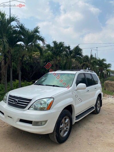 Xe Lexus GX 470 2007