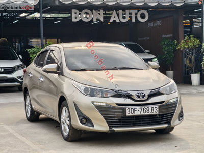 Xe Toyota Vios 1.5G 2019
