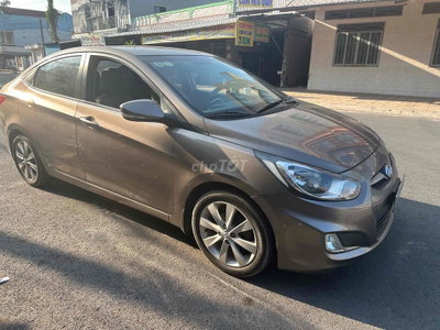 Hyundai Accent 2011 Nâu 135655 km