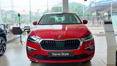Skoda Slavia Style Đỏ