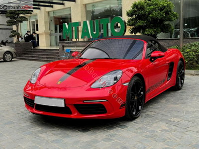 Xe Porsche 718 Boxster Style Edition 2.0 AT 2025