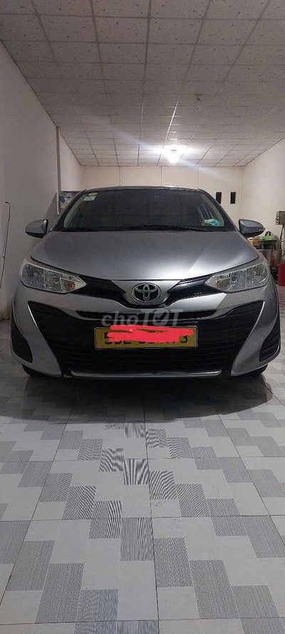 Toyota Vios 2019 G Bạc 220947 km