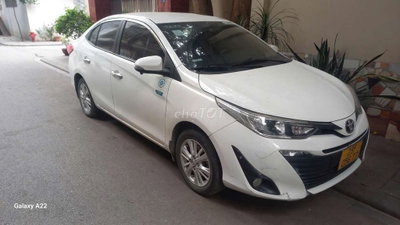 Toyota Vios G 2018 Trắng