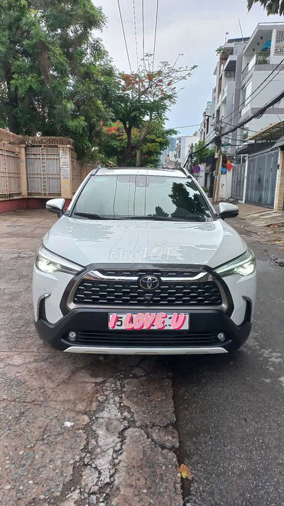 Toyota Corolla Cross 2022 Trắng 30.000km