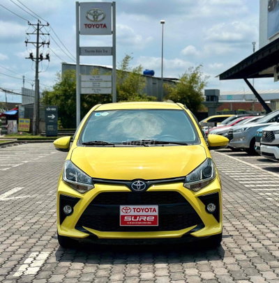 Toyota Wigo 2021 Vàng 74.000km