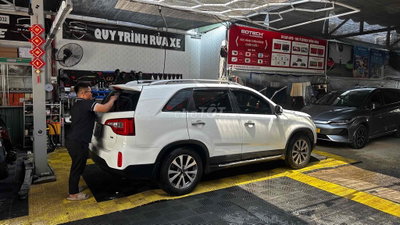 Kia Sorento 2015 biển sài gòn, bản full DATH.