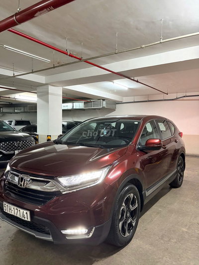 Honda CR-V L Đỏ 18.000 km