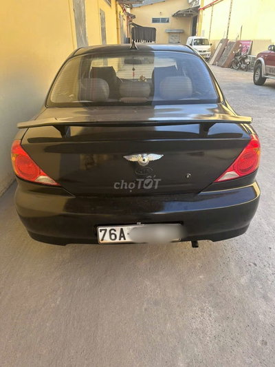 Kia Spectra Đen Số sàn