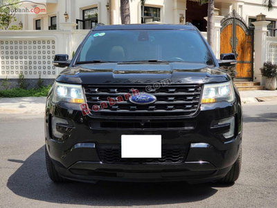 Xe Ford Explorer Limited 2.3L EcoBoost 2017