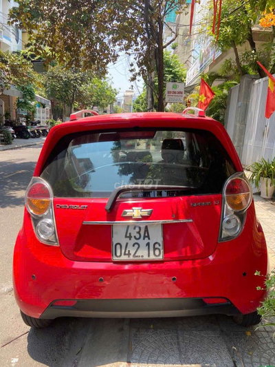 Chevrolet Spark 2012 Đỏ
