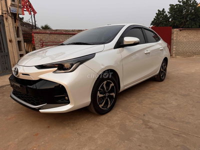 Toyota Vios G 2020 Trắng