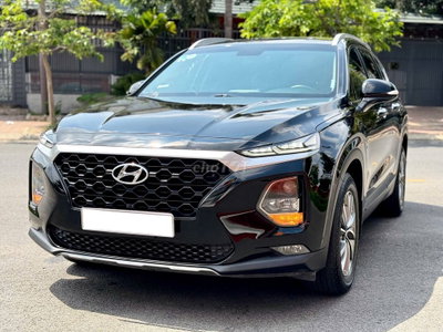 Bán Hyundai SantaFe Sx 2021 MỘT chủ từ đầu
