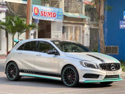 Mercedes A250 AMG Sport 2013 Bạc