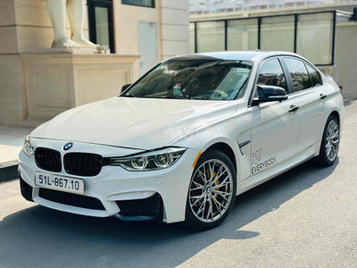 BMW 320i 2016 Trắng Tự động