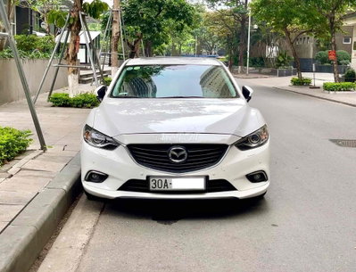 Bán xe Mazda 6 2015 biển Hà Nội, 1 chủ, zin 10 van