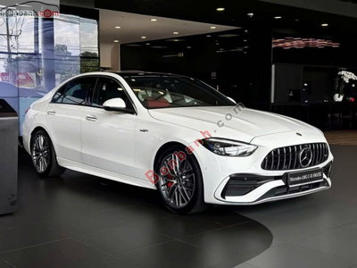 Xe Mercedes Benz C class C43 AMG 4Matic 2026