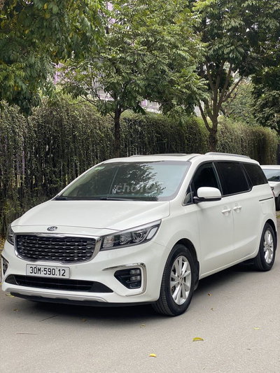 Kia Sedona 2020 Full dầu Trắng