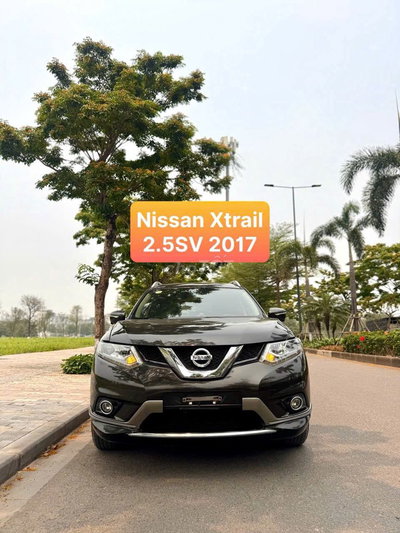 Nissan X-Trail 2.5SV 2017