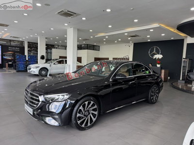 Xe Mercedes Benz E class E200 Exclusive 2025