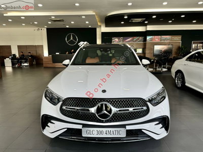 Xe Mercedes Benz GLC 300 4Matic 2025