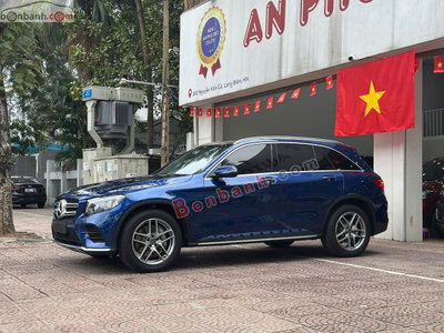 Xe Mercedes Benz GLC 300 4Matic 2018