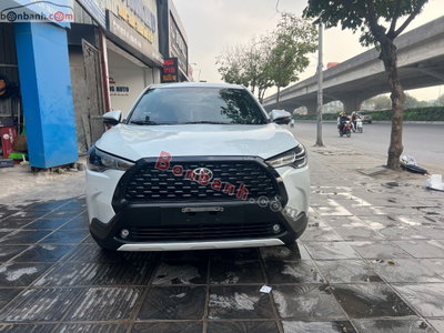 Xe Toyota Corolla Cross 1.8G 2021
