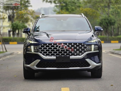 Xe Hyundai SantaFe Cao cấp 2.5L HTRAC 2021
