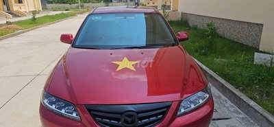Mazda Mazda6 2003 Số sàn Đỏ