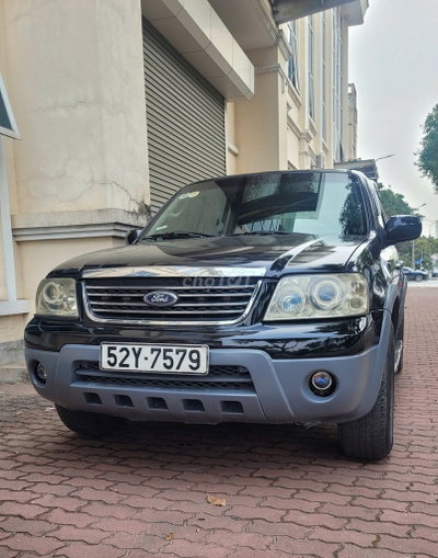 Ford Escape 2005 V6 3.0 Đen