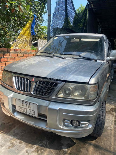 Mitsubishi Jolie 2003 Bạc chinh chủ