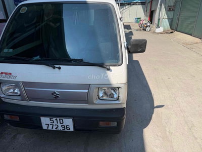 Xe van suziki 580kg
