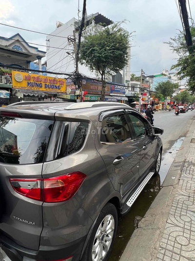 Ford EcoSport 2016 Titanium Nâu