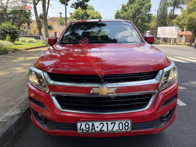 Xe Chevrolet Trailblazer LT 2.5L 4x2 MT 2018