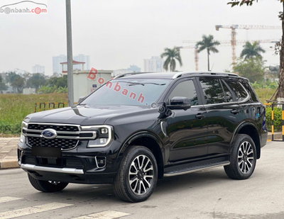 Xe Ford Everest Platinum 2.0L 4x4 AT 2025