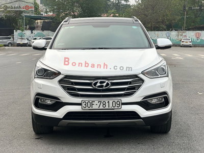 Xe Hyundai SantaFe 2.2L 4WD 2017