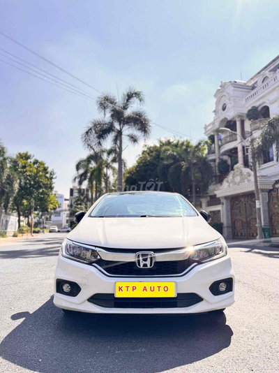 Honda City 1.5 TOP 2018 Trắng