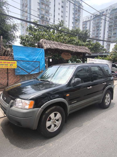 Ford Escape XLT 2003 Đen